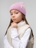Шапка 10-415MU светло-розовый