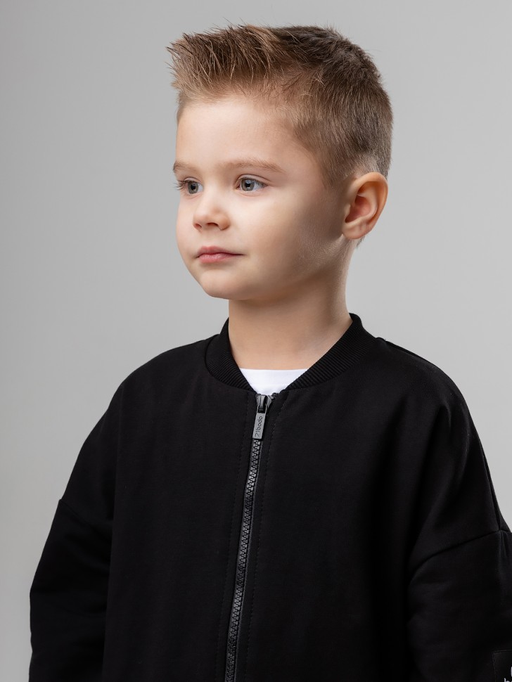 Костюм 11-537MU черный Bodo