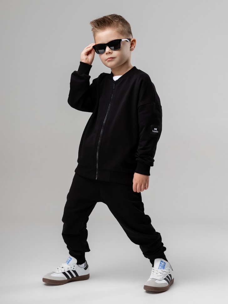 Костюм 11-537MU черный Bodo