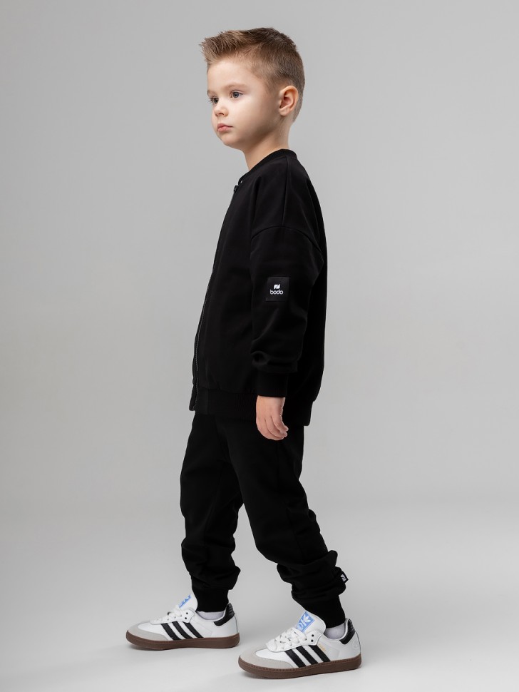 Костюм 11-537MU черный Bodo