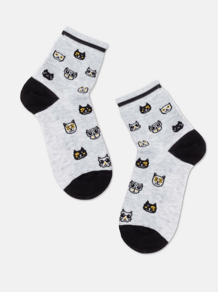 ESLI Носки с рисунками "Cats" 658 ESLI