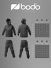Костюм 11-420МU серо-бежевый Bodo