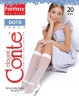 CONTE DOTS Нарядные гольфы с рисунком "точки" DOTS Conte elegant