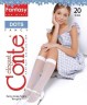 CONTE DOTS Нарядные гольфы с рисунком "точки" DOTS Conte elegant