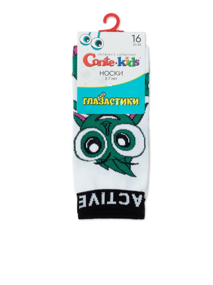 Conte-kids Носки детские «Глазастики» 620