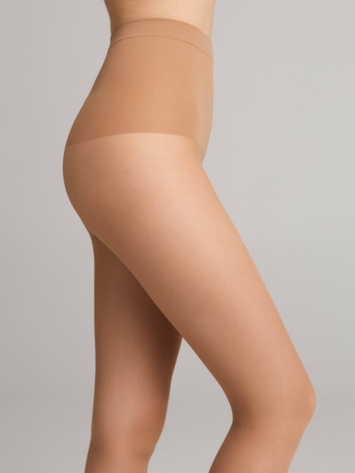 CONTE SLIMFIT 40 Колготки женские с широким моделирующим поясом Lycra® SLIMFIT 40 Conte elegant