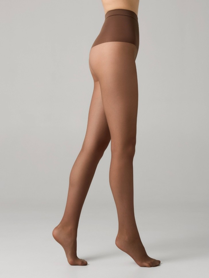 CONTE SLIMFIT 40 Колготки женские с широким моделирующим поясом Lycra® SLIMFIT 40 Conte elegant