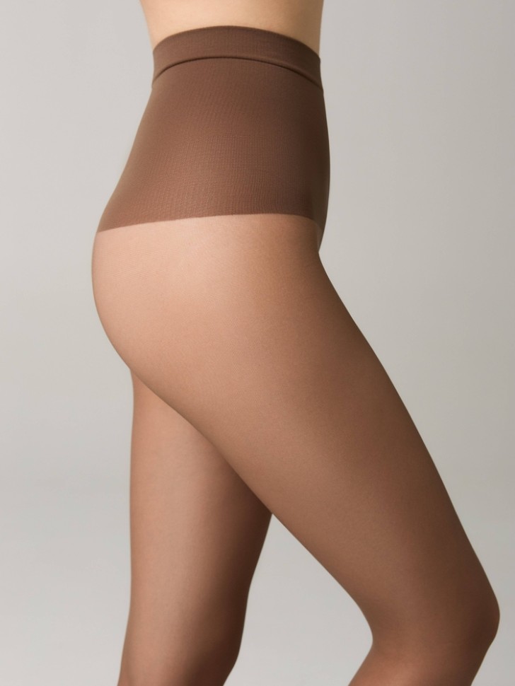 CONTE SLIMFIT 40 Колготки женские с широким моделирующим поясом Lycra® SLIMFIT 40 Conte elegant