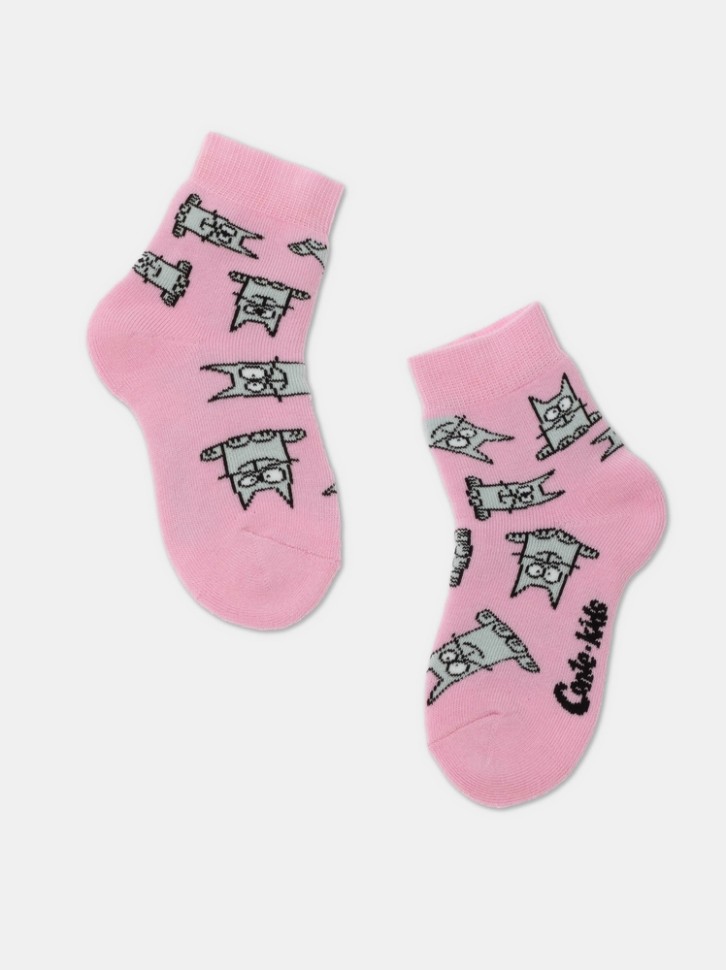 Conte-kids SOF-TIKI "Cats" Носки детские махровые 599 CONTE-KIDS