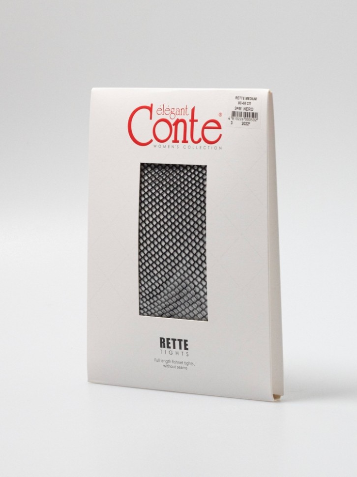CONTE RETTE MEDIUM Колготки женские в сетку RETTE MEDIUM