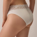 CONTE LACE WAIST LB 2479 Трусы «бикини» из хлопка с кружевом женские