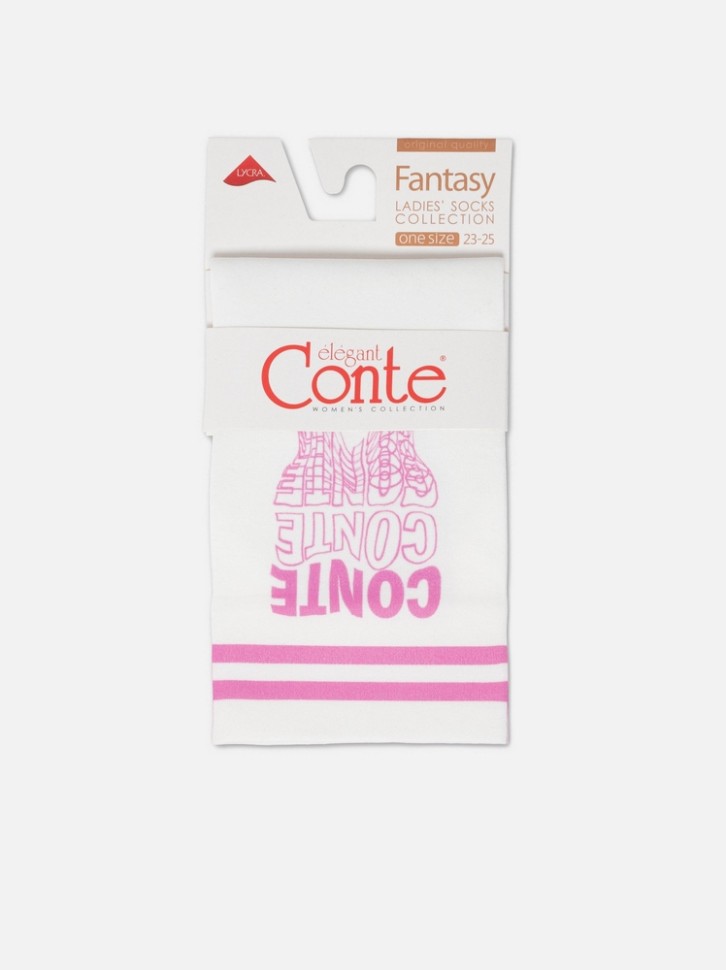 CONTE FANTASY Плотные носки с рисунком «CONTE FANTASY» 916 Conte elegant