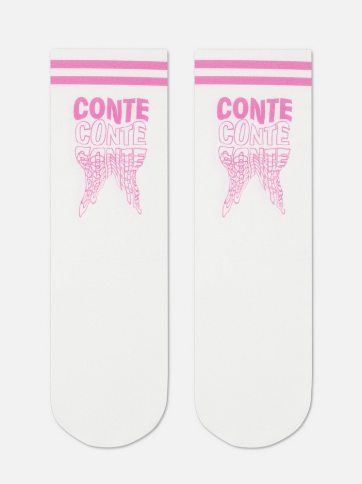CONTE FANTASY Плотные носки с рисунком «CONTE FANTASY» 916 Conte elegant