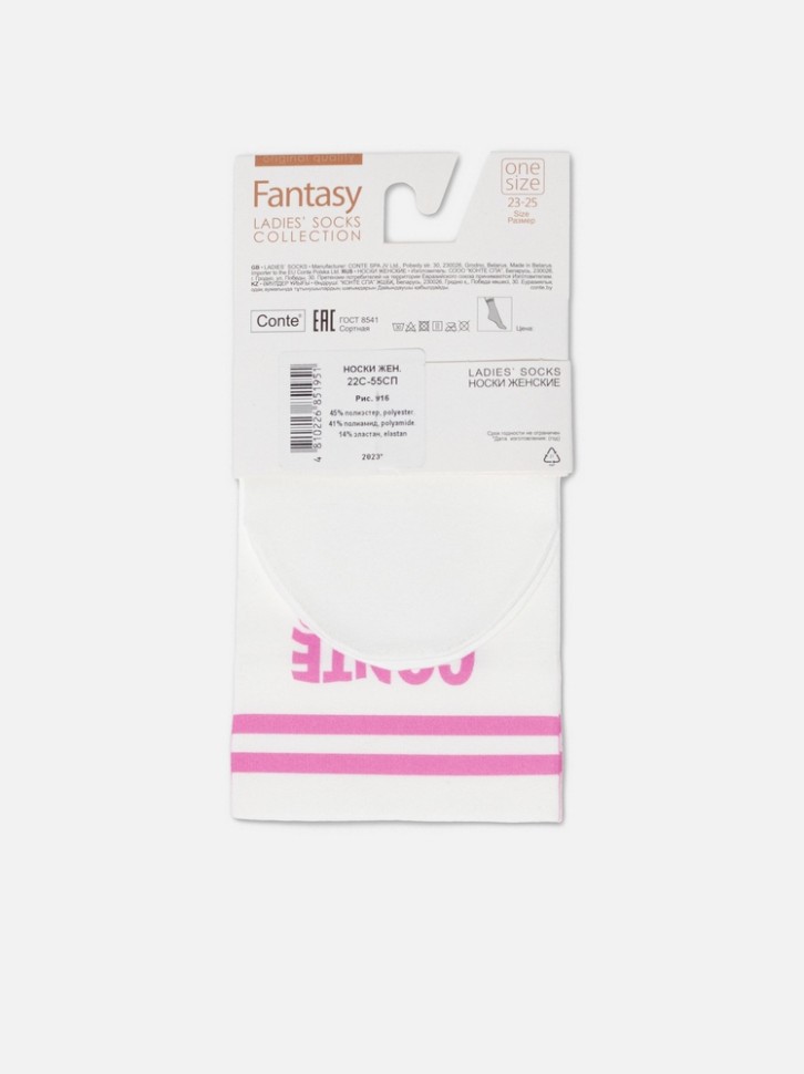 CONTE FANTASY Плотные носки с рисунком «CONTE FANTASY» 916 Conte elegant