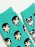 CONTE Хлопковые носки HAPPY c рисунками "panda & penguin" 372 Conte elegant