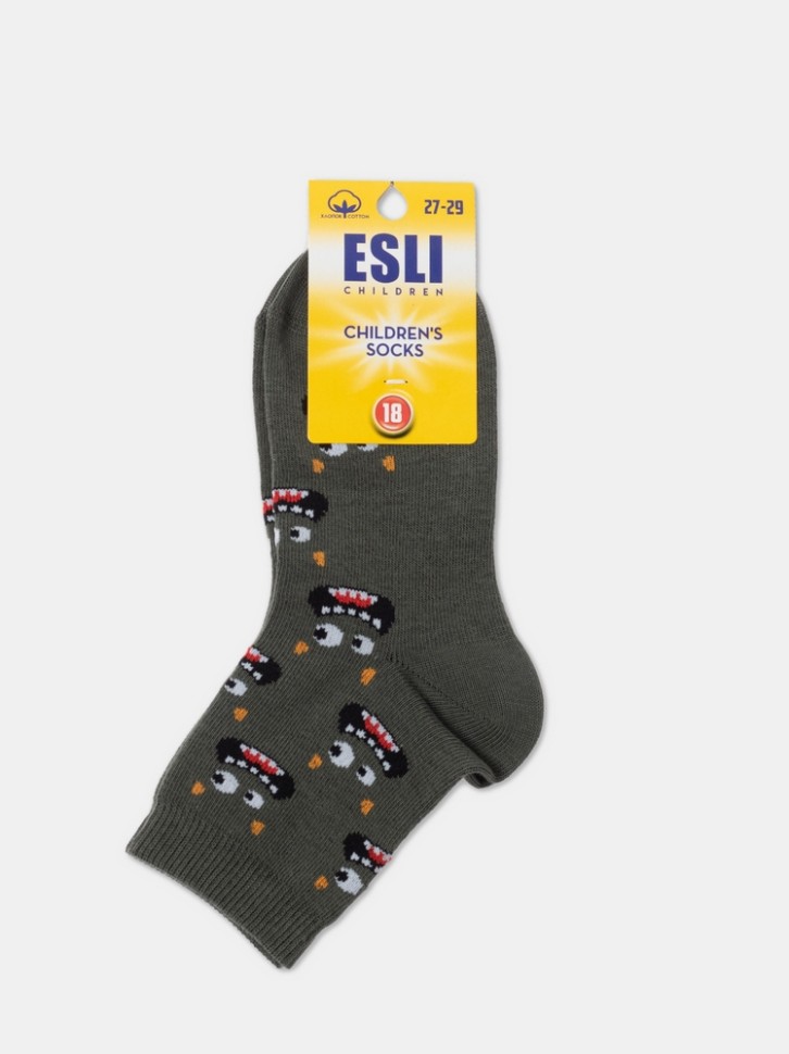 ESLI Носки с рисунками "Monsters" 656 ESLI