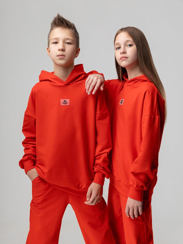 Костюм 46-57МU красный Bodo