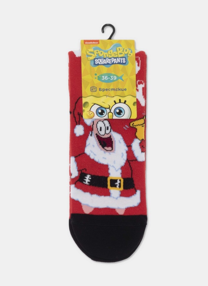 Брестские Носки 4203 SPONGEBOB (средней длины, НГ) 074 Брестские