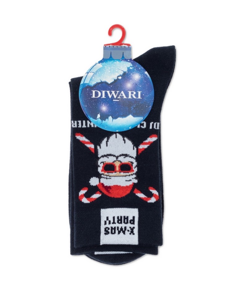 DIWARI Носки мужские новогодние 653 DIWARI