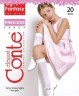 CONTE PRINCESS Матовые гольфы из микрофибры PRINCESS Conte elegant
