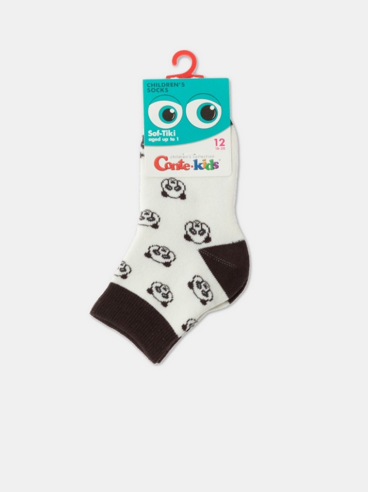 Conte-kids SOF-TIKI "Panda" Носки махровые детские 600