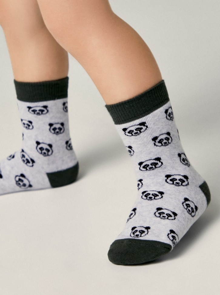Conte-kids SOF-TIKI "Panda" Носки махровые детские 600