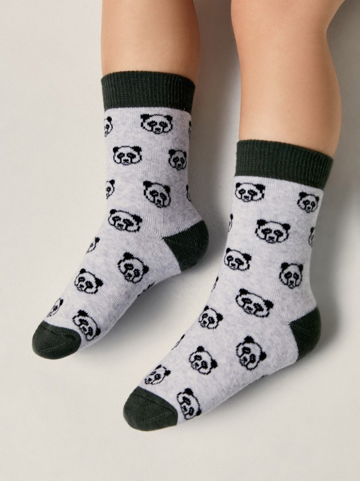 Conte-kids SOF-TIKI "Panda" Носки махровые детские 600