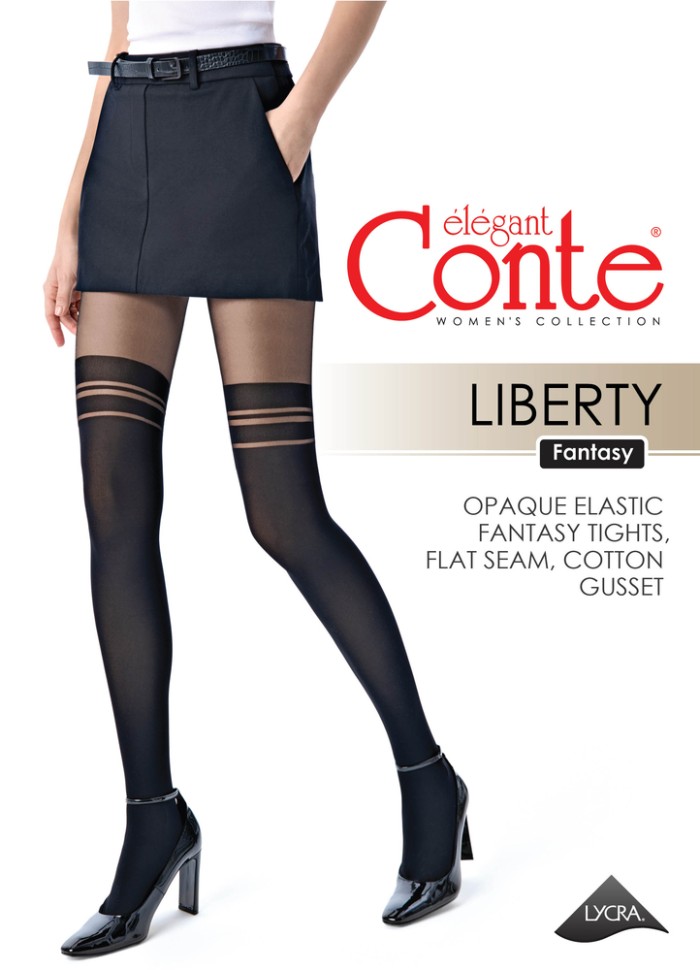 CONTE LIBERTY Колготки женские Conte elegant