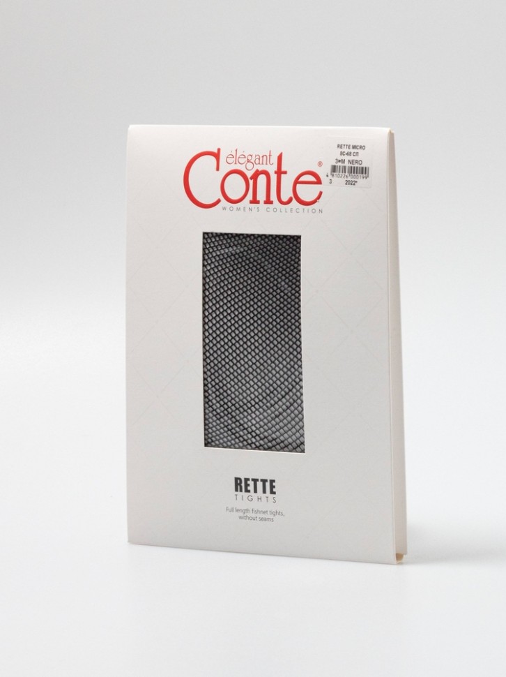 CONTE RETTE MICRO Колготки женские в мелкую сетку RETTE MICRO Conte elegant