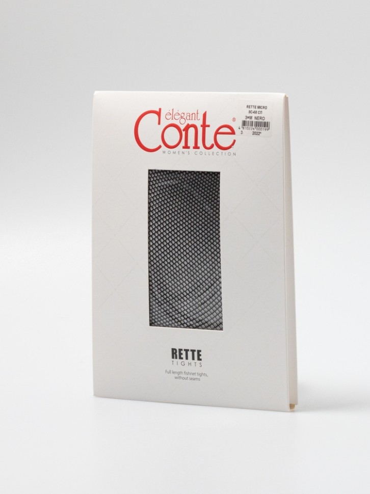 CONTE RETTE MICRO Колготки женские в мелкую сетку RETTE MICRO Conte elegant