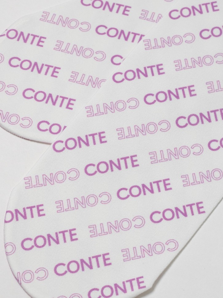 CONTE FANTASY Плотные носки с рисунком «Logo» 917 Conte elegant