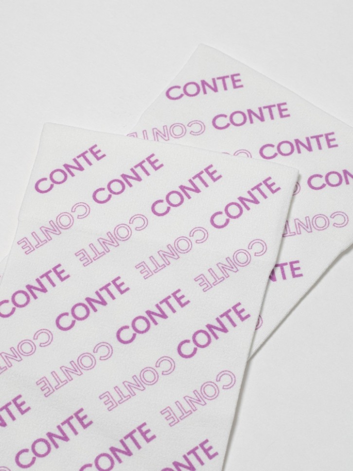 CONTE FANTASY Плотные носки с рисунком «Logo» 917 Conte elegant