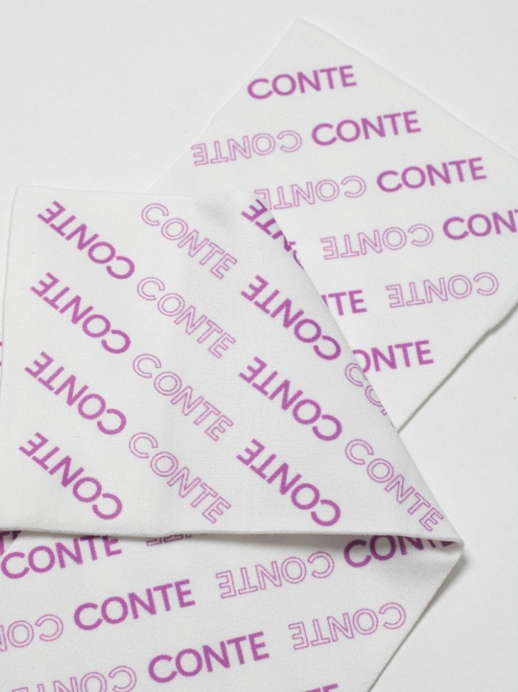 CONTE FANTASY Плотные носки с рисунком «Logo» 917 Conte elegant