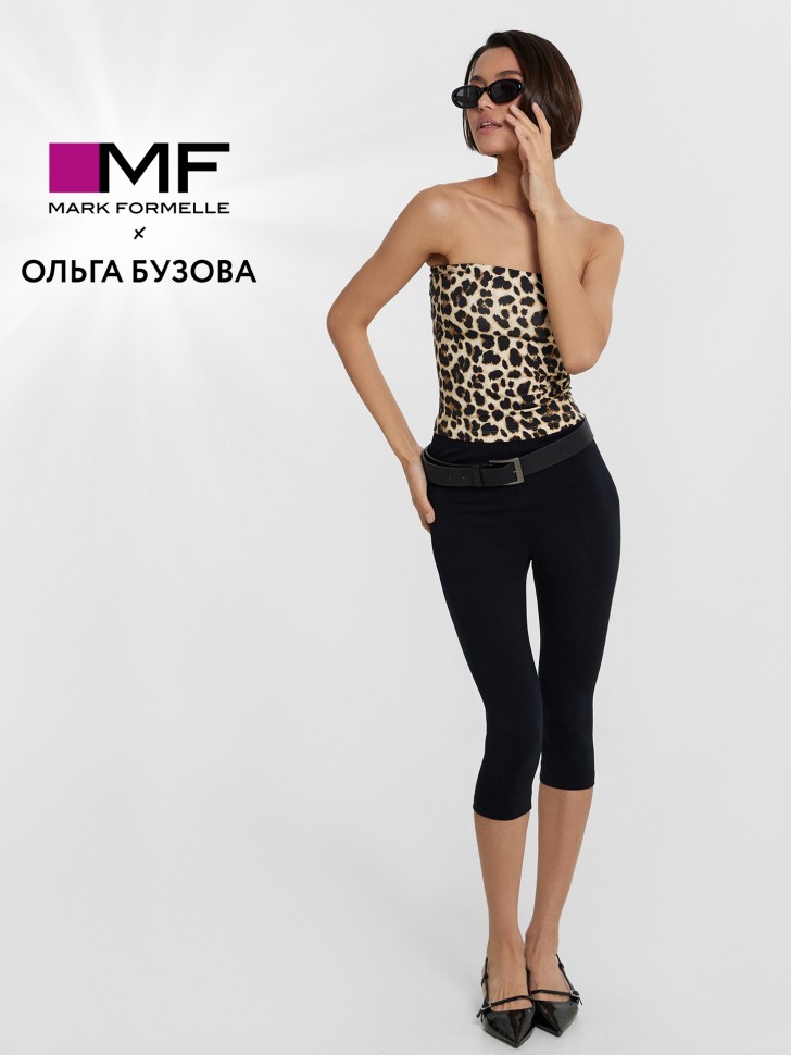 Бриджи Mark Formelle x Ольга Бузова черные 162251 Mark Formelle