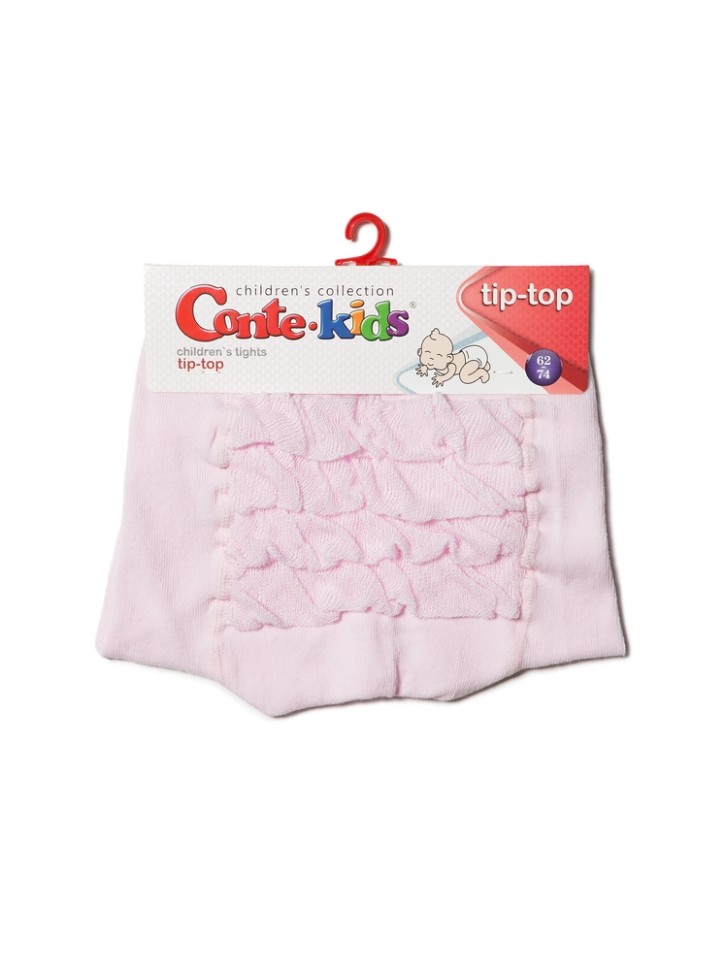 Conte-kids TIP-TOP Хлопковые колготки с воланами и люрексом 542 CONTE-KIDS