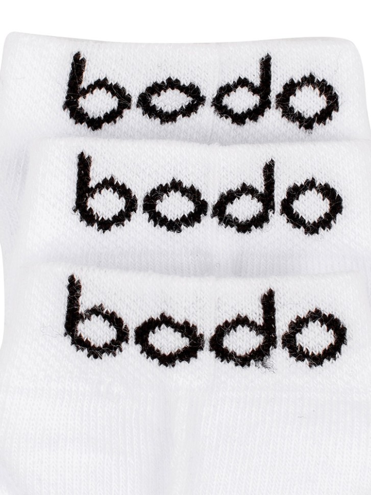 Носки 3 пары 26-6MU белый Bodo