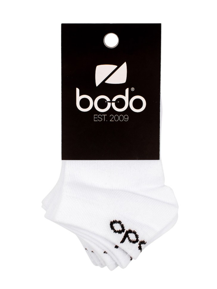 Носки 3 пары 26-6MU белый Bodo