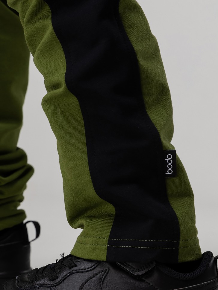 Брюки 6-610MU хаки Bodo