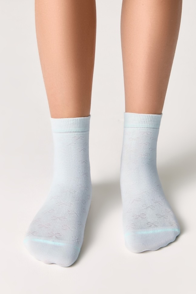 CONTE-KIDS CLASS Lycra® Хлопковые носки 611 CONTE-KIDS