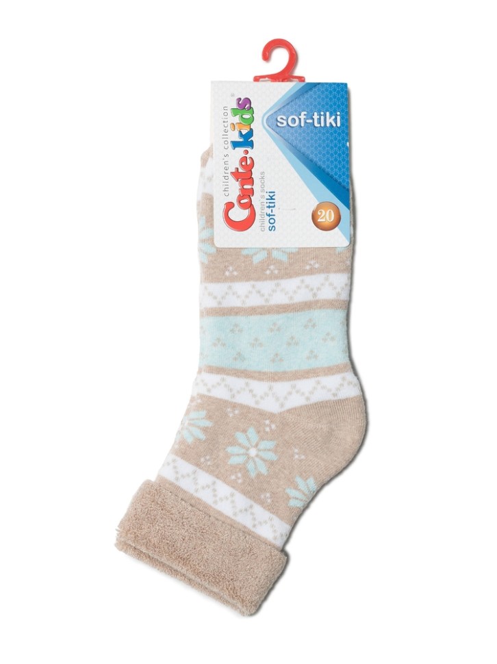 Conte-kids SOF-TIKI Махровые носки с отворотом 230