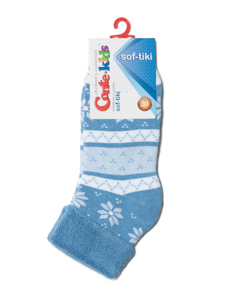 Conte-kids SOF-TIKI Махровые носки с отворотом 230