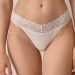 CONTE LACE WAIST LBR 2482 Трусы «бразилиана» из хлопка с кружевом женские