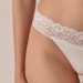 CONTE LACE WAIST LBR 2482 Трусы «бразилиана» из хлопка с кружевом женские