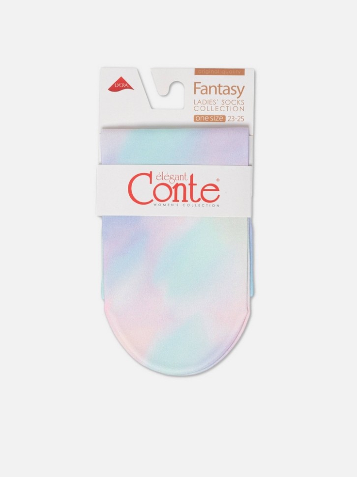 CONTE FANTASY Плотные носки с рисунком «Hologram» 918 Conte elegant