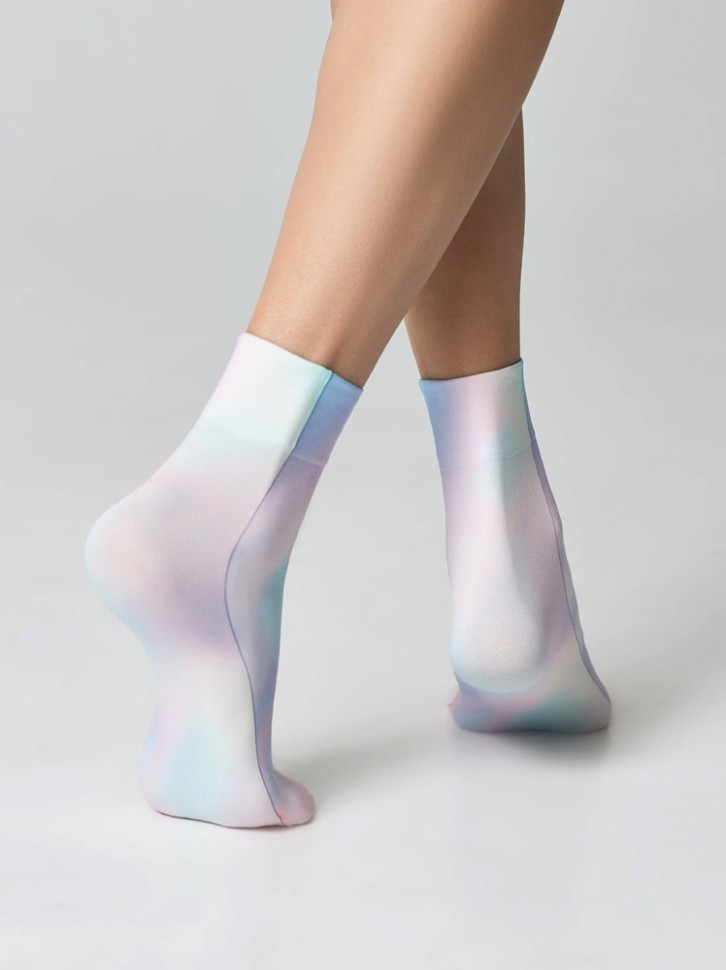 CONTE FANTASY Плотные носки с рисунком «Hologram» 918 Conte elegant