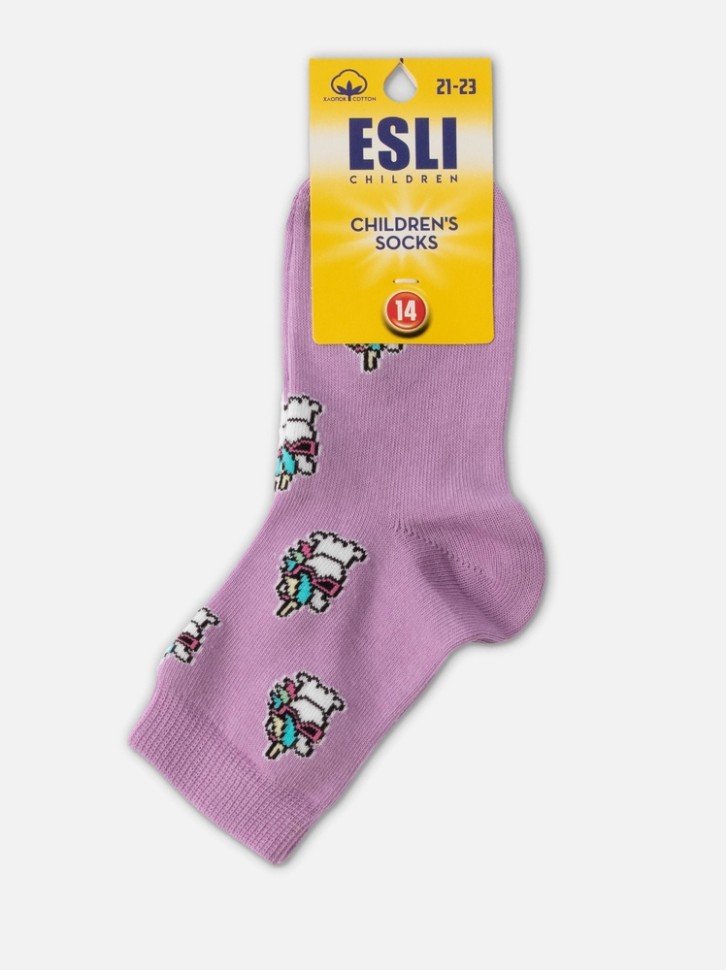 ESLI Носки с рисунками "Unicorn" 641 ESLI