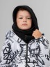 Капюшон 10-355MU черный Bodo