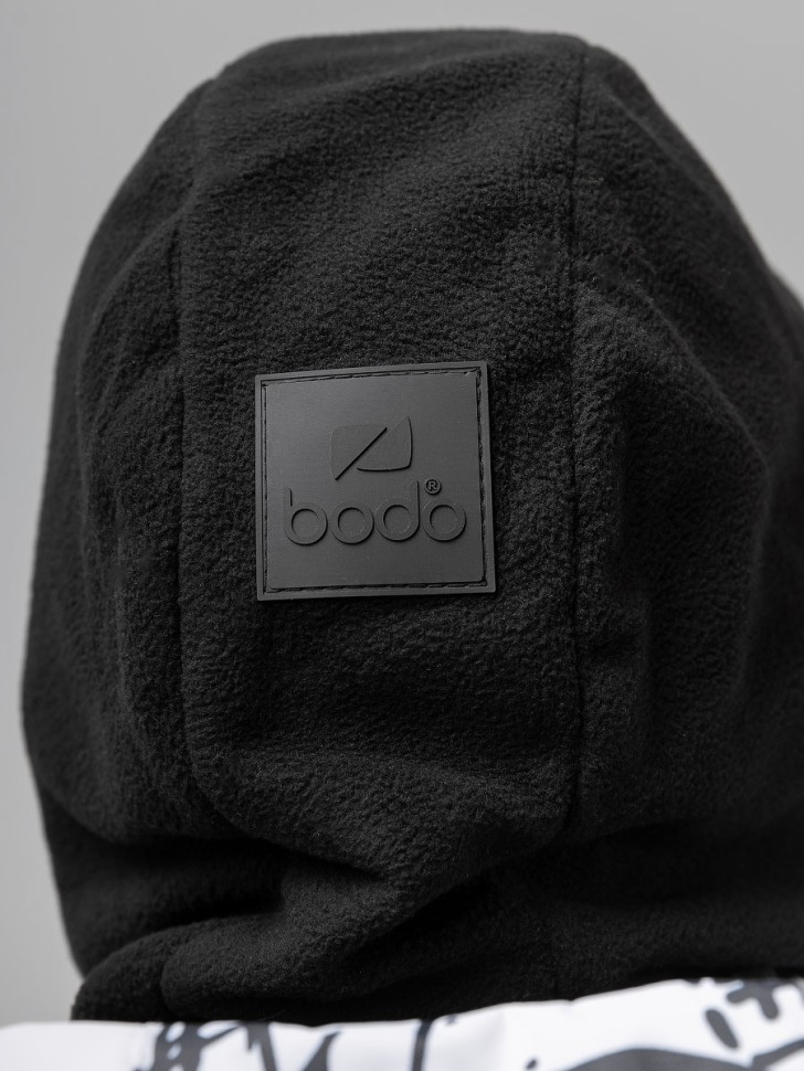 Капюшон 10-355MU черный Bodo