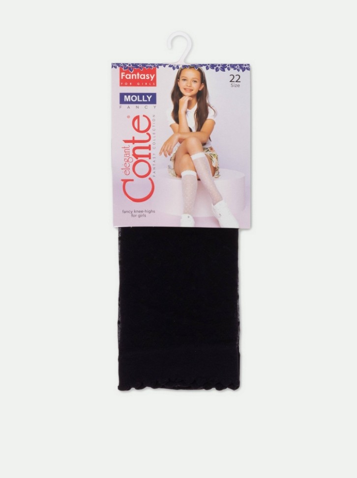 CONTE MOLLY Гольфы в "сердечки" Conte elegant