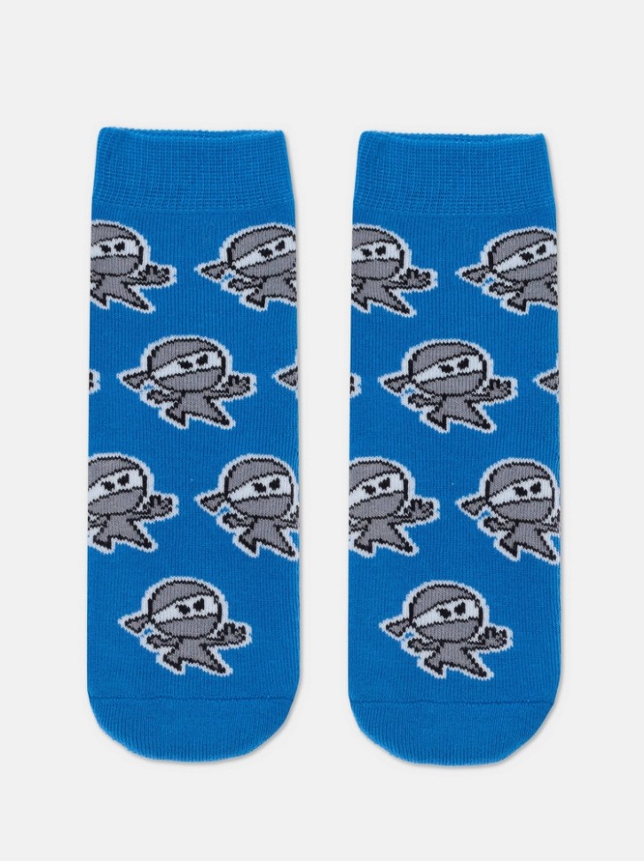 Conte-kids SOF-TIKI "Ninja" Носки махровые детские 601 CONTE-KIDS